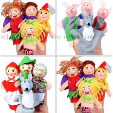 Custom Play House Kinder Kinder Hand Fingerpuppe Spielzeug